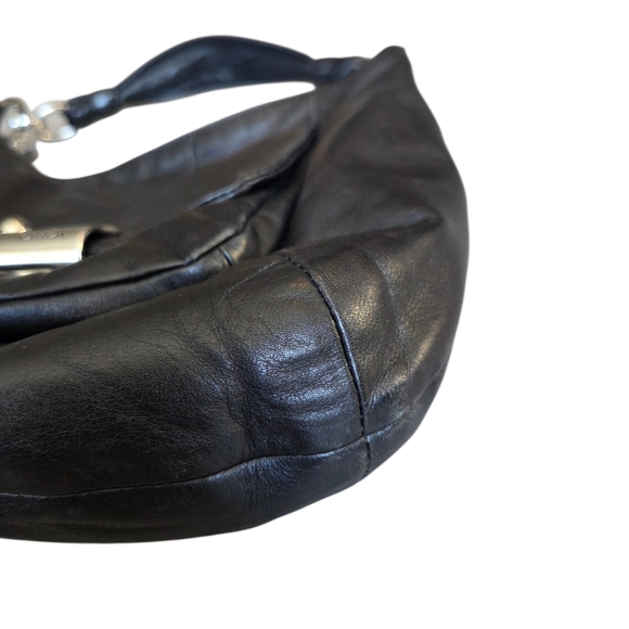 Coach Kristin Black Leather Hobo - Picture 5 of 12